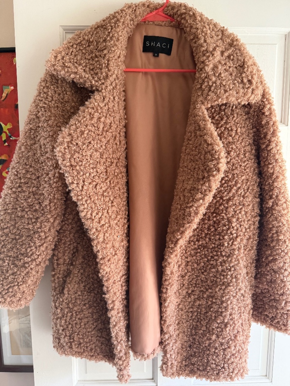 Shaci Medium Faux Fur Jacket